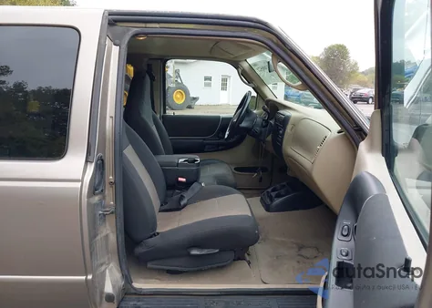 2003 Ford Ranger Edge/Tremor/Xlt z USA, uszkodzony, nr VIN 1FTYR44V23PA87434